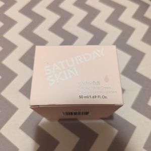Saturday Skin Waterfall Face Cream